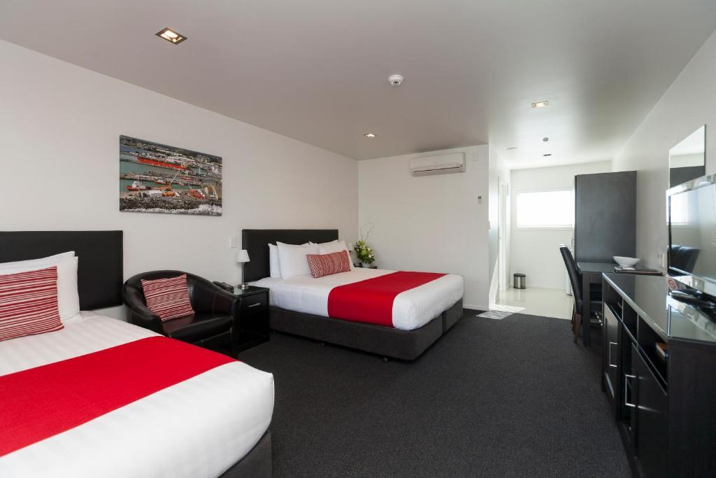 The Dawson Motel New Plymouth Bilik gambar