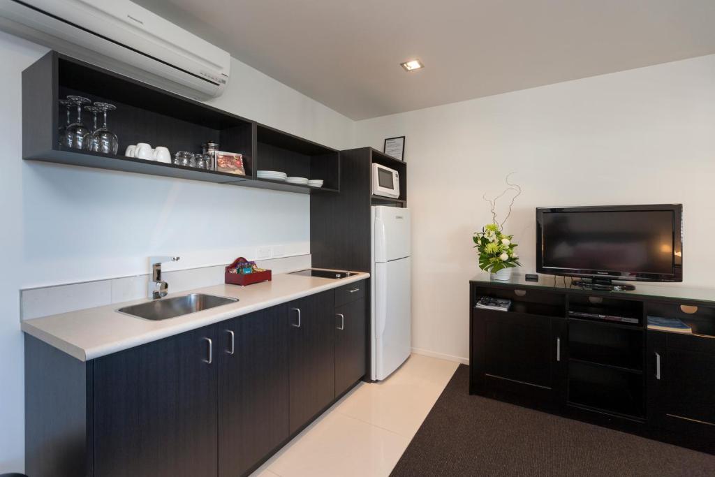 The Dawson Motel New Plymouth Bilik gambar