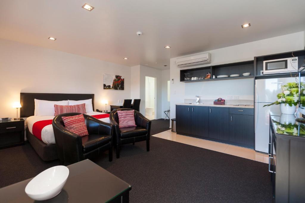 The Dawson Motel New Plymouth Bilik gambar